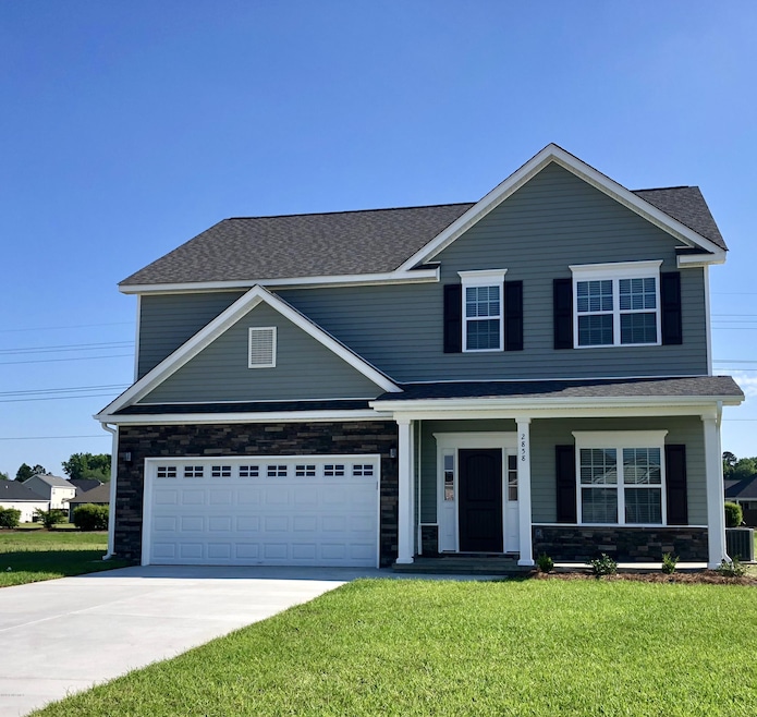 2858 Connet St, Winterville, NC 28590 - photo 1