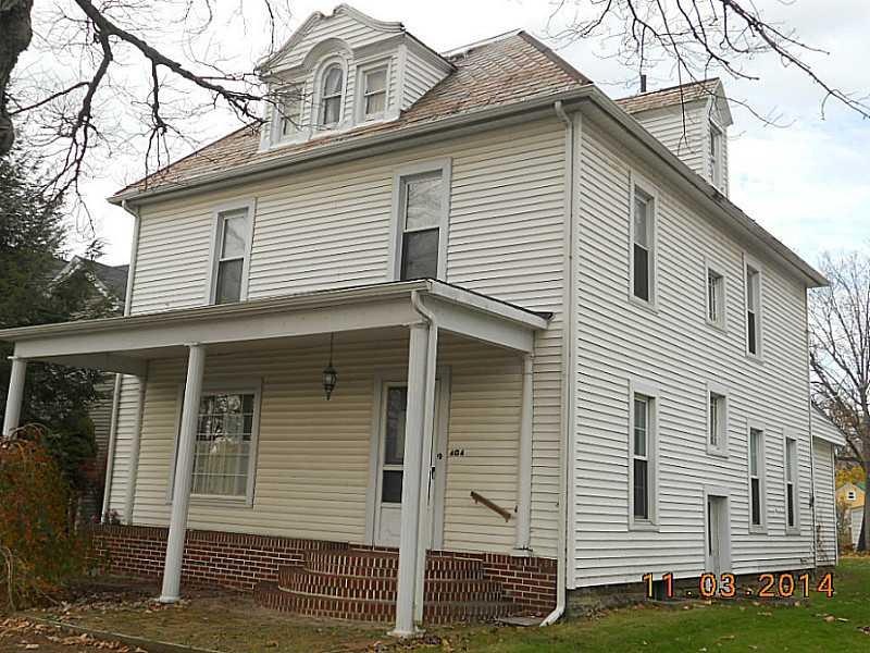 Exterior Front.