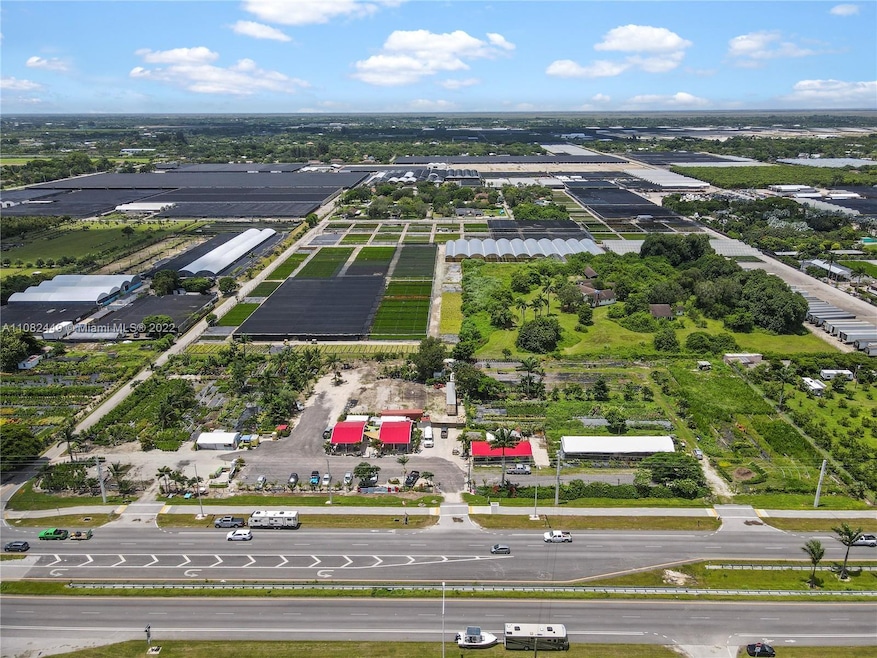 AERIAL 4.5 ACRES (3 BUILDABLE FOLIO'S) 600 FEET OF