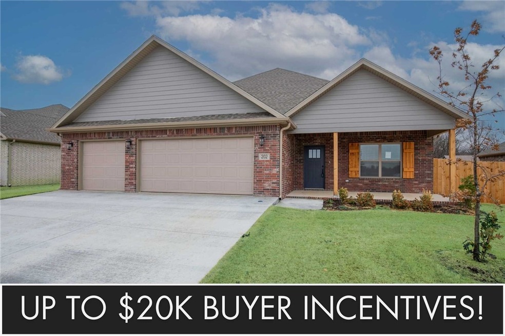 $15k seller incentive & $5k lender incentive*