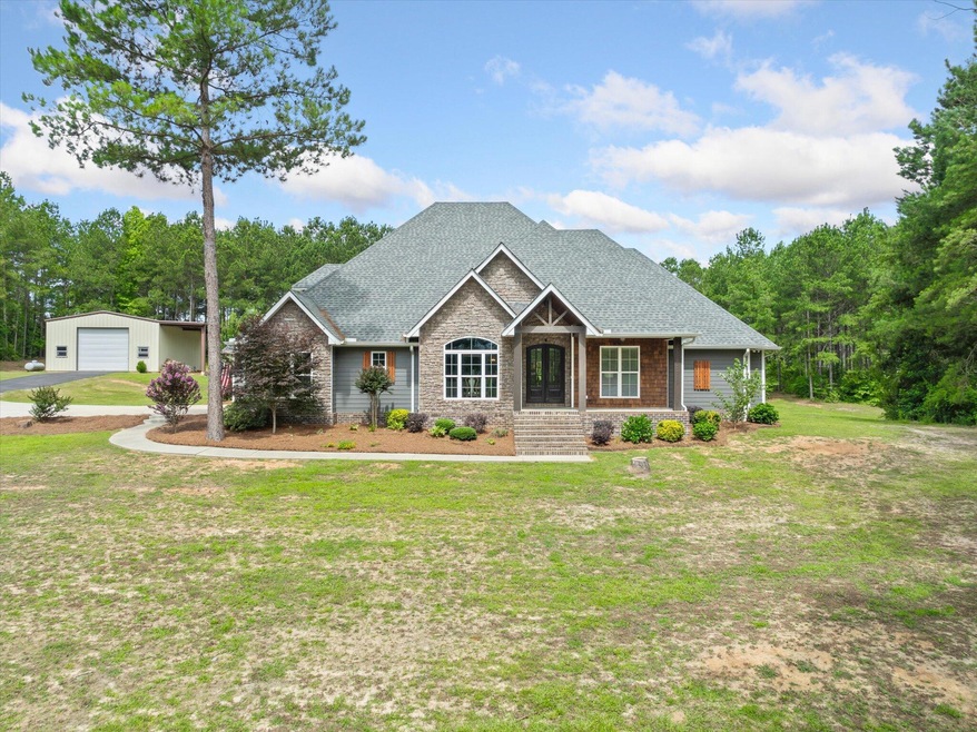 Front of home