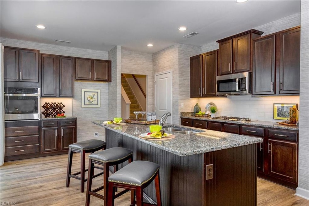 Kitchen with Optional Wall Oven