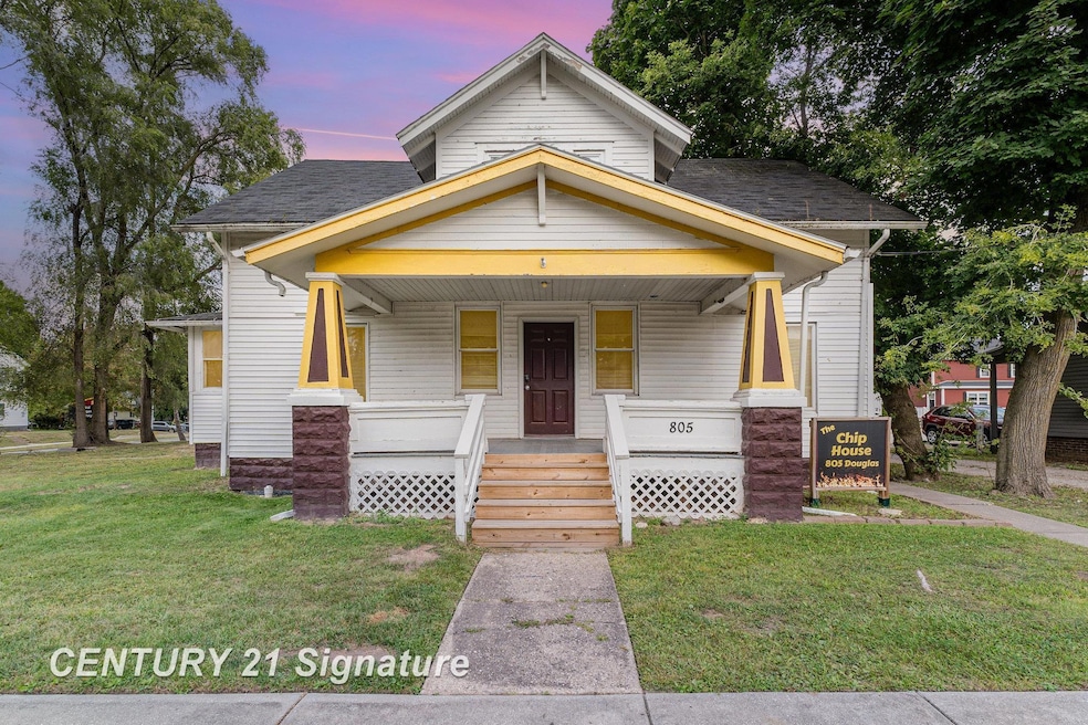 805 S Douglas unit 805 1/2 Douglas, Mount Pleasant, MI 48858 - photo 1