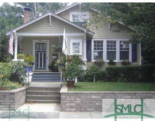 Exterior Front. Lovely Ardsley Park Bungalow. Orig