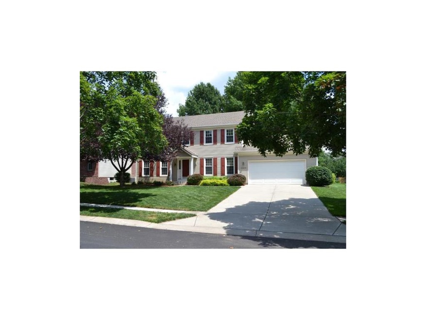 Lovely Traditional Colonial Center-Hall Plan with 