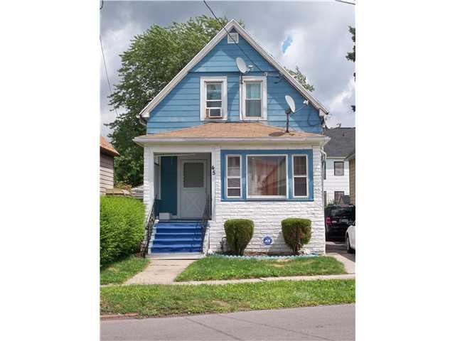 Exterior Front. This well maintained home is locat