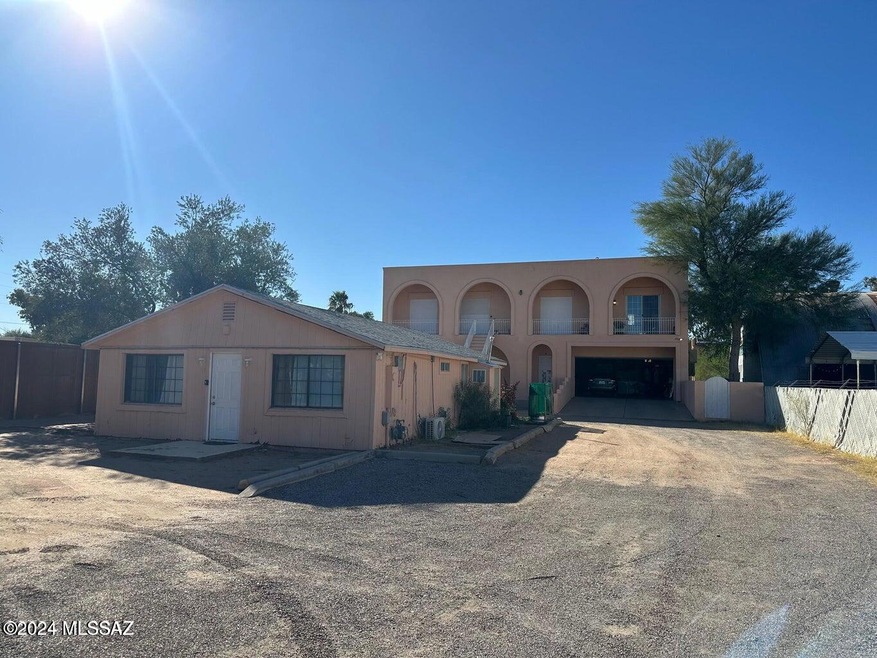 Two houses/three units