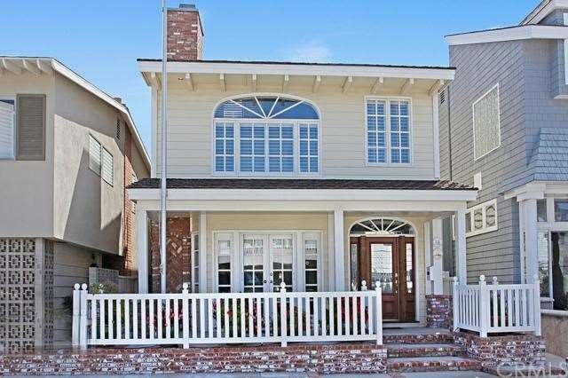 Front of home.