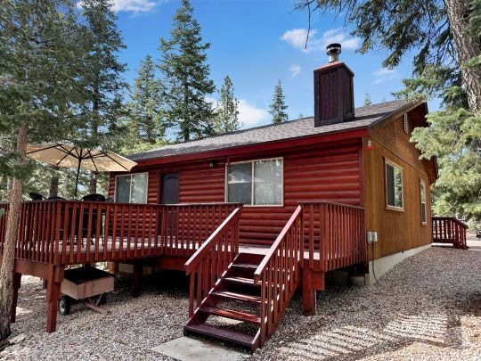 Front of Cabin
