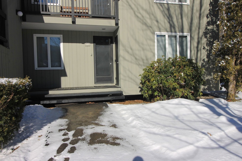 2 step entry from parking area
