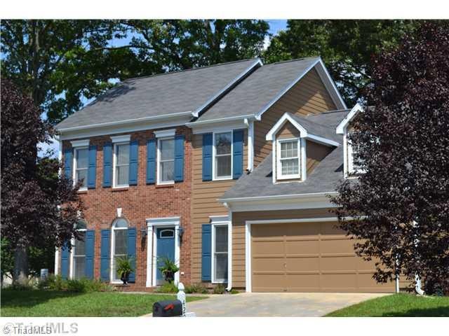 Exterior Front. Welcome to your new home, 4204 Braddock Road!