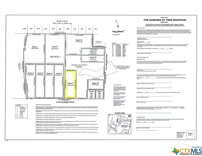 1266 Lutheran Church Rd, Copperas Cove, TX 76522 - photo 1