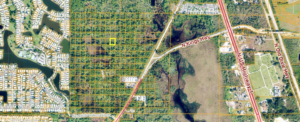 .51 ACRE LOT - Off of Turnpike Feeder Rd.