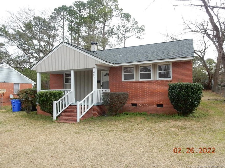 465 Mcphee Dr, Fayetteville, NC 28305 - photo 1