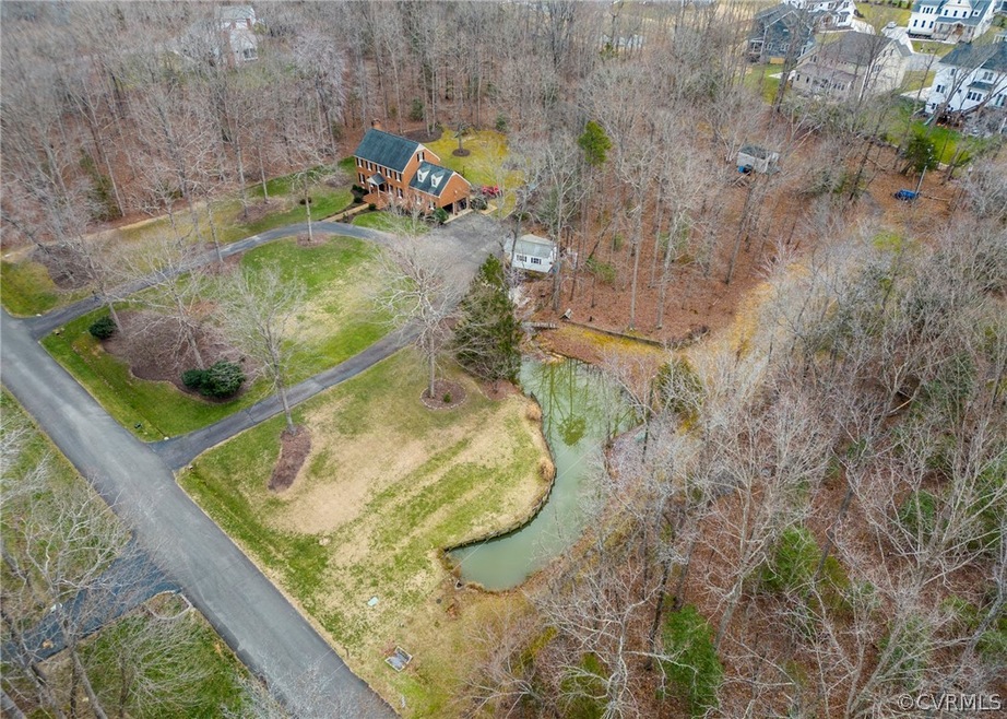 Stately 3 Story All Brick Colonial Situated On 3.5