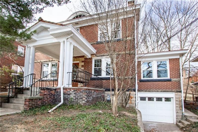 Stately Mt. Lebanon home near Beverly Road shops a