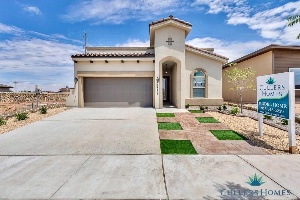13612 Garforth Ave, El Paso, TX 79928 - photo 1