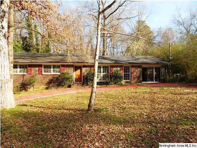Front of Full Brick home
