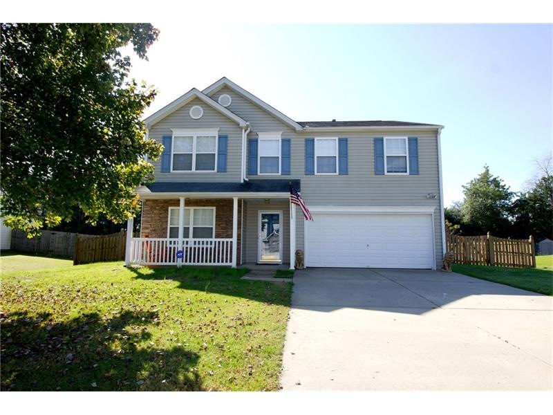 Fabulous 4 bedroom, 2.5 bathroom home offers abund