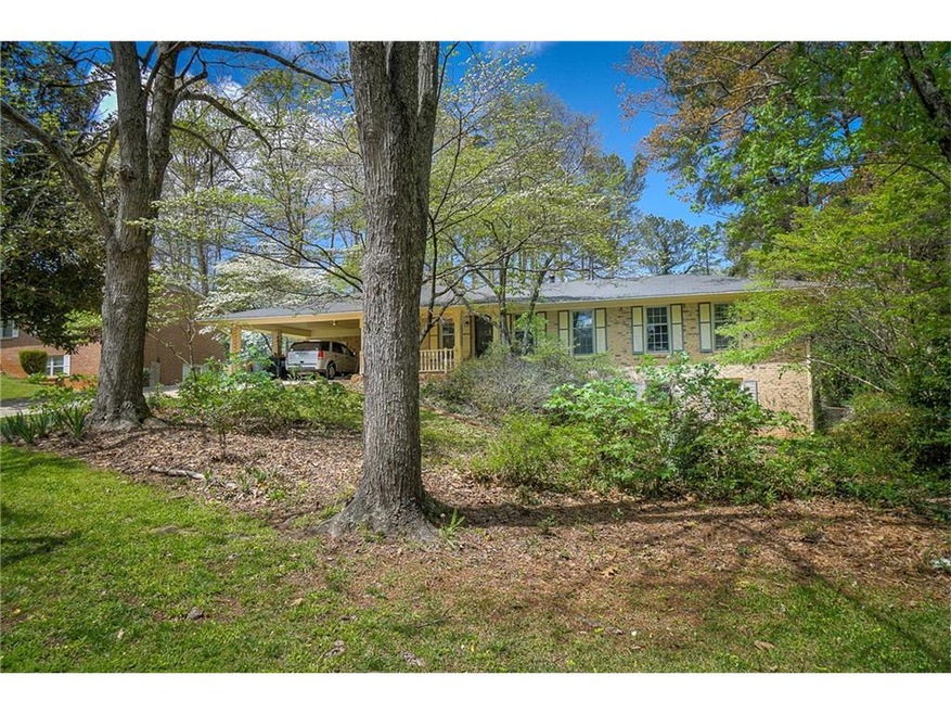 BEAUTIFUL BRICK RANCH WITH DEN ADDITION