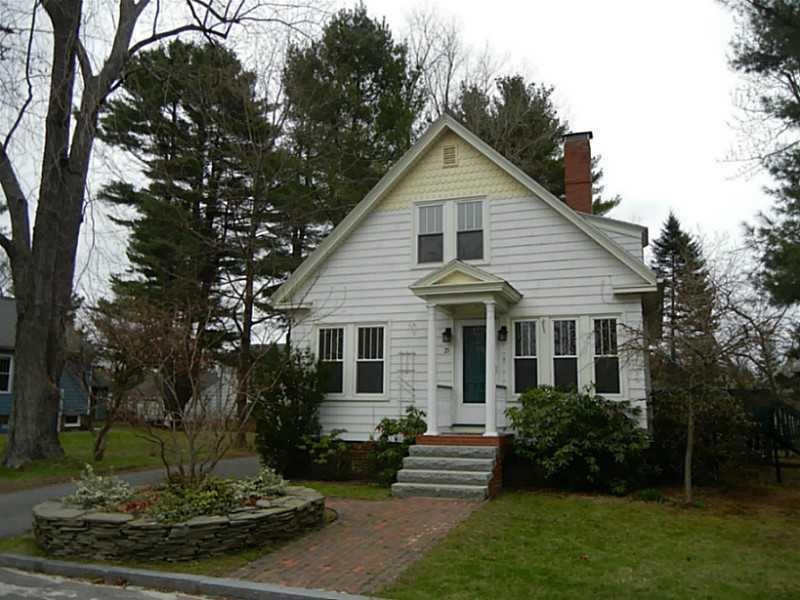 Exterior Front.