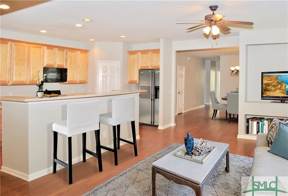 Enjoy this spacious open floor plan that allows en