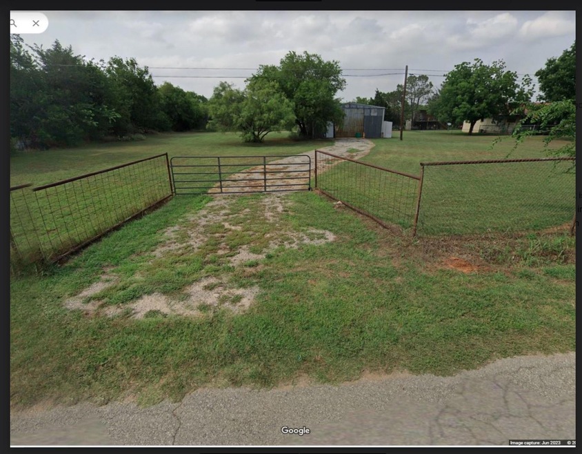 front gate
