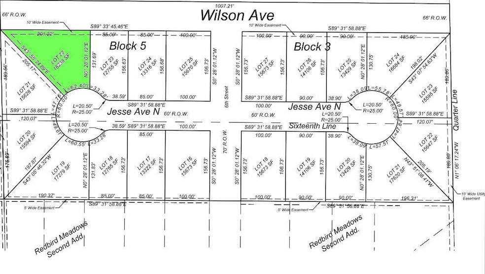 Lot 22 Block 5
