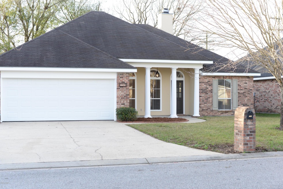 302 pear tree front of house