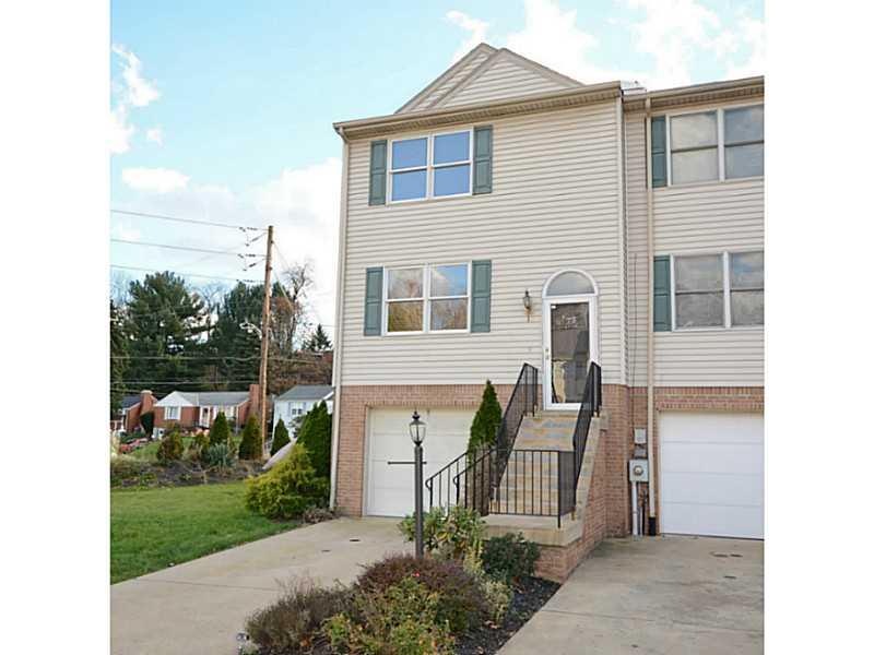 Exterior Front. Welcome to 75 Springmeadow Court! 