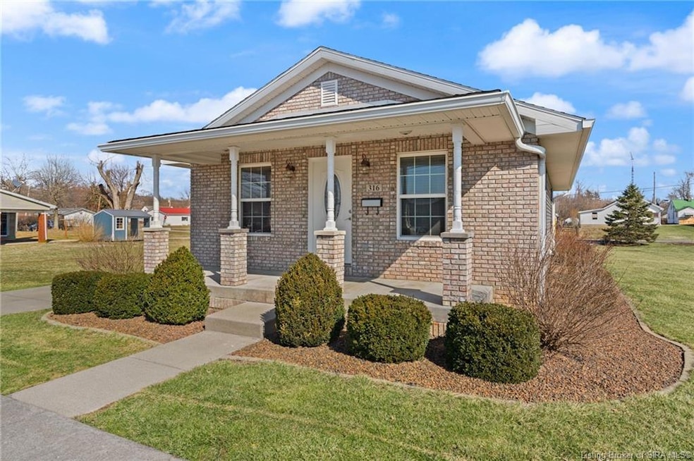 316 Elm St, Paoli, IN 47454 - photo 1