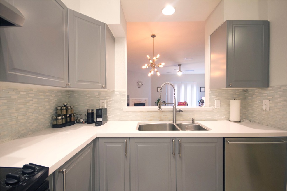 Sleek, updated kitchen