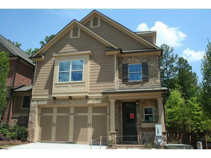 Exterior Front. Move-in Ready! Hendrix A Elevation