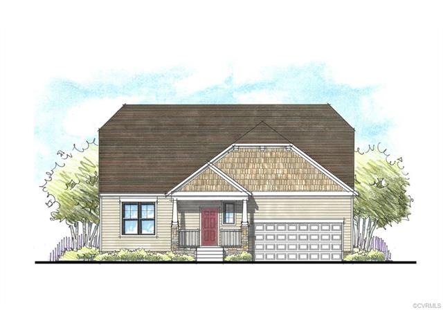 Example: Adams exterior with Craftsman elevation