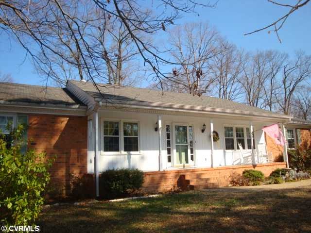 Exterior Front - Country Front Porch overlooking landscaped yard