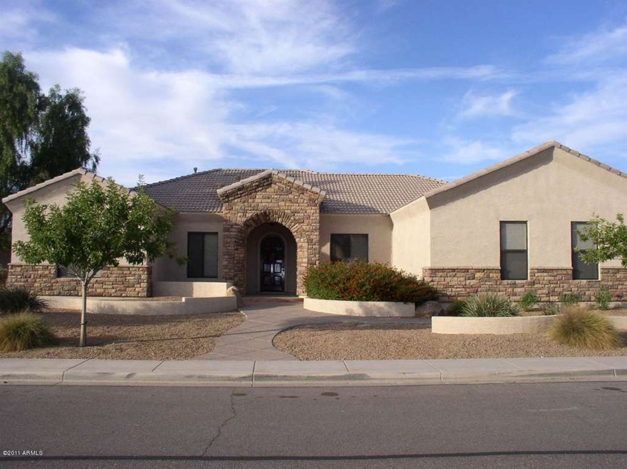 Front of home