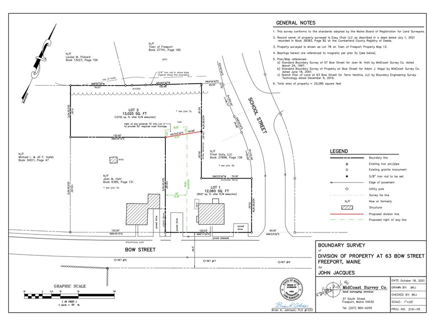 63 Bow St, Freeport, ME 04032 - photo 1