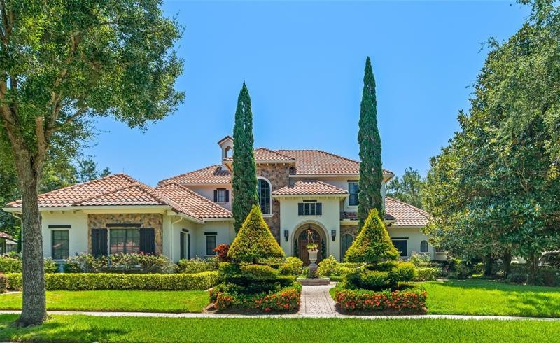 Elegantly landscaped, located on the 17th Fairway