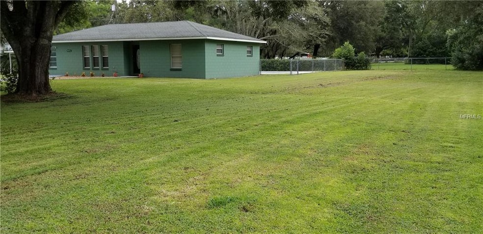 EXTERIOR FRONT, HALF ACRE