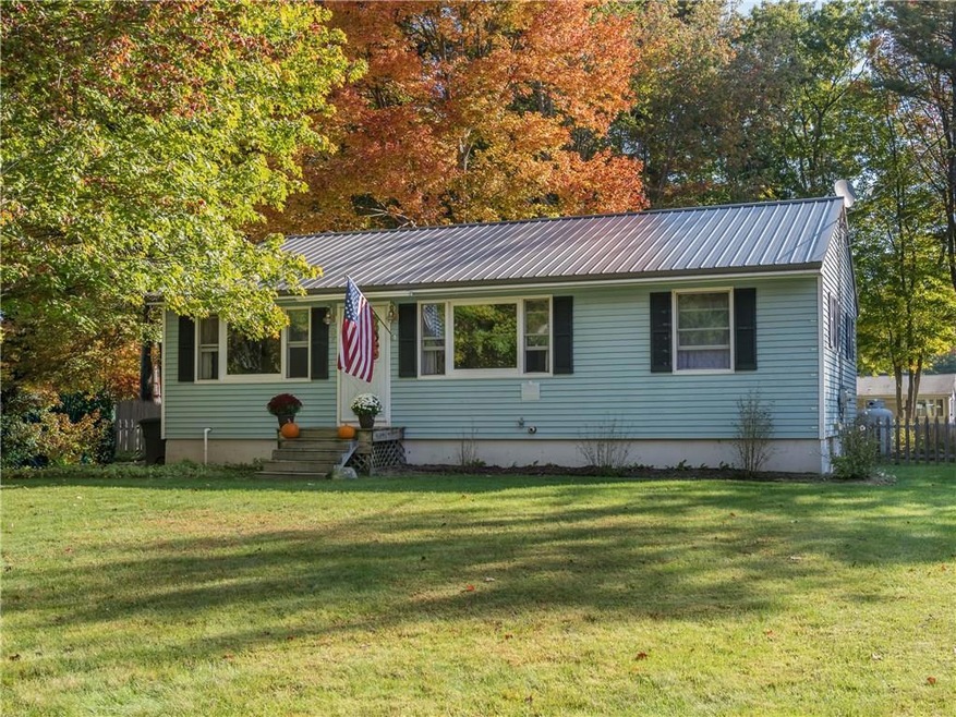 37 Barrows Drive is nestled into the...
