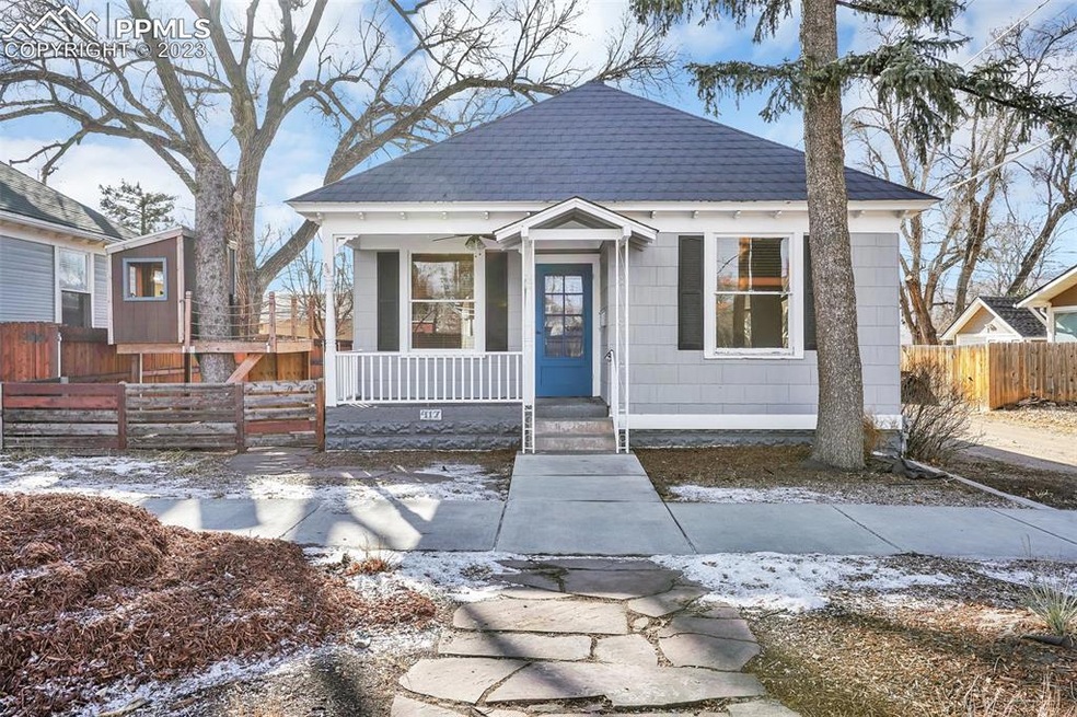 Darling downtown home