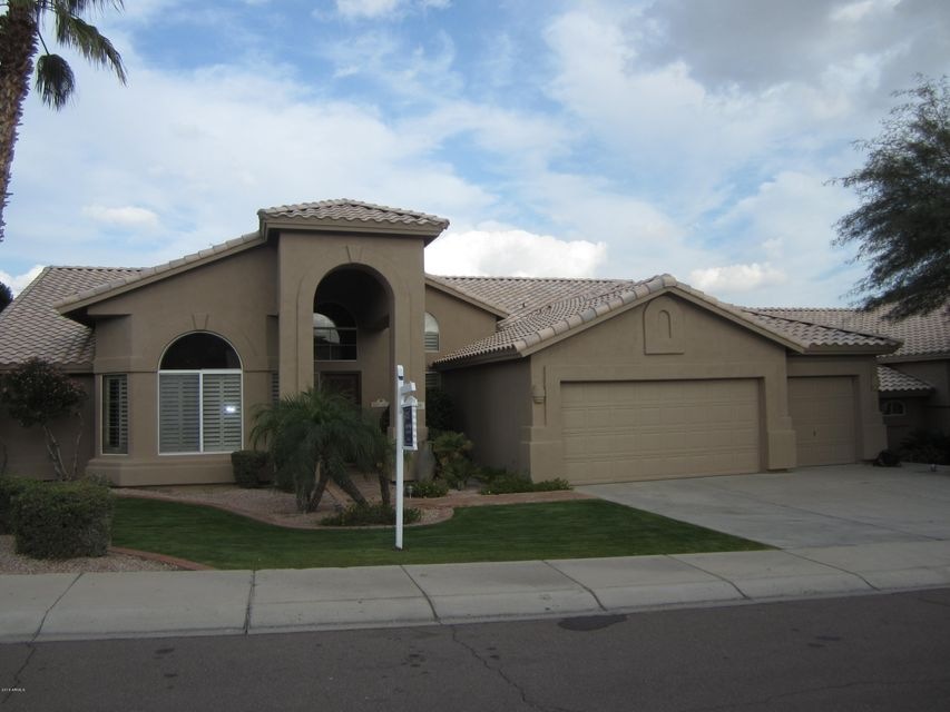 Front of home
