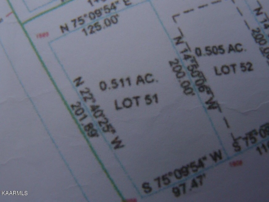 Lot 51 Schertz Ln, Rutledge, TN 37861 - photo 1