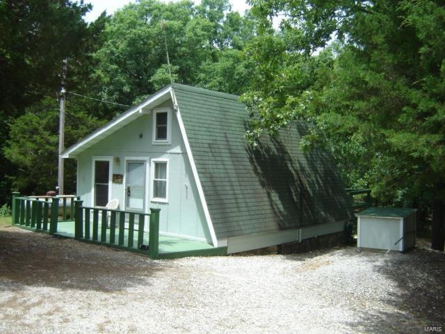 Front entry with parking