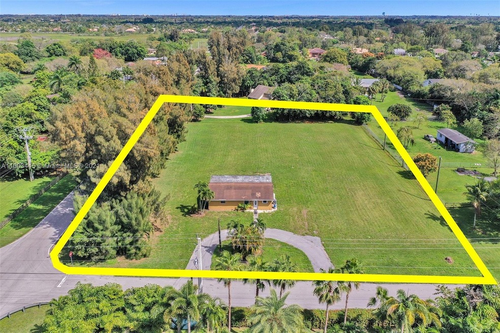 Prime corner lot 2-acres!