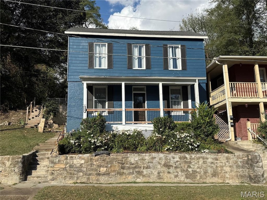 525 Walnut St, Hannibal, MO 63401 - photo 1