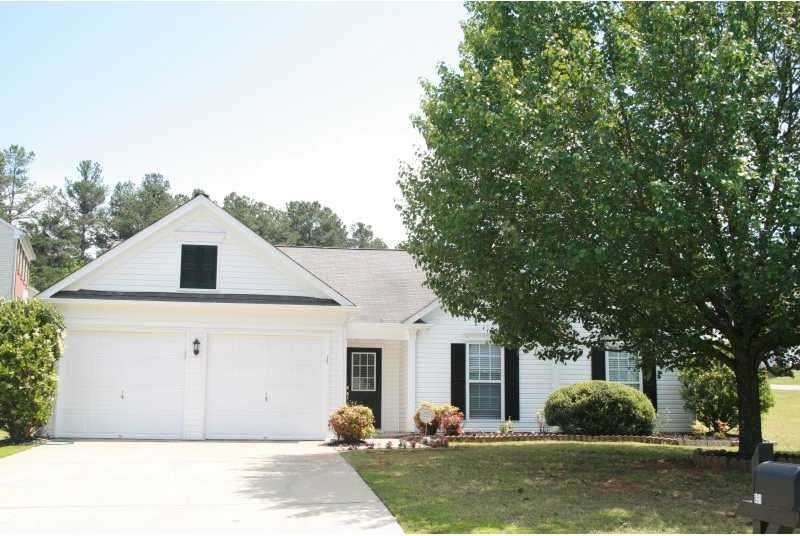 Exterior Front. Welcome to Your New Home!