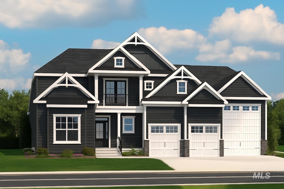 9801 W Delta Brook Ct, Star, ID 83669 - photo 1