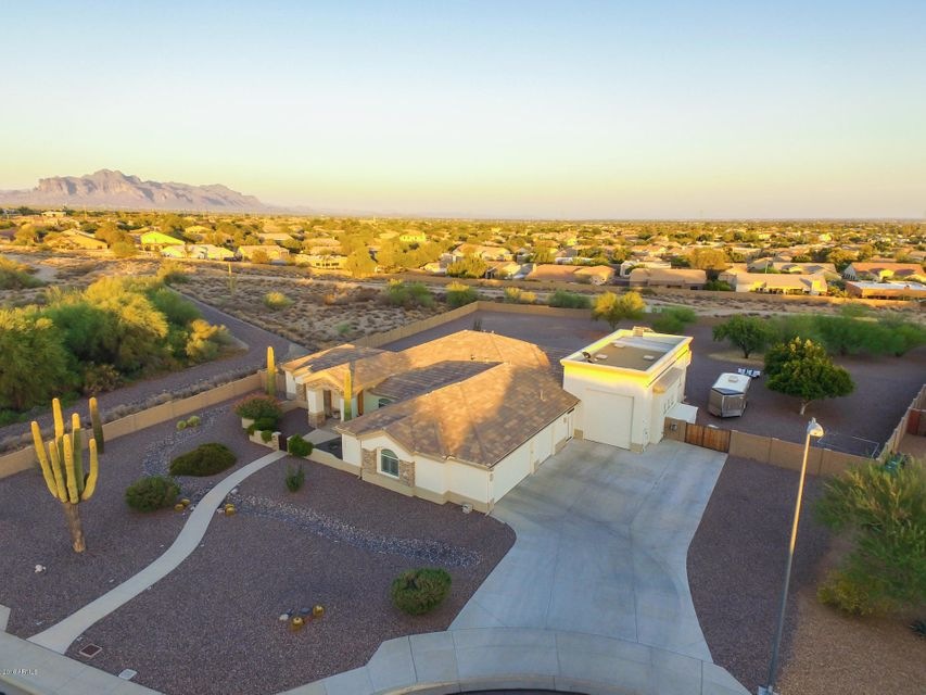 Bird's Eye View of Property