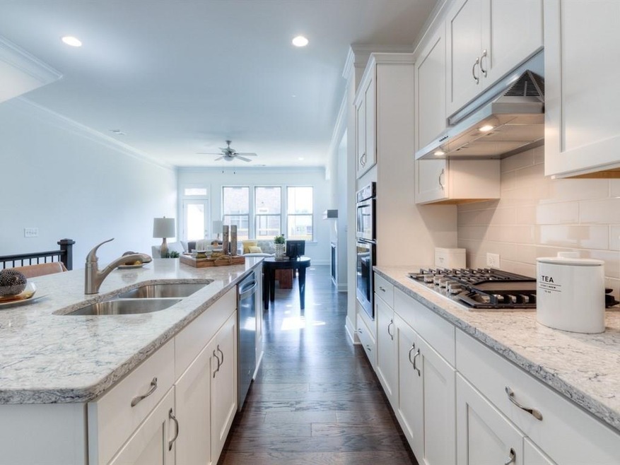 These photos are of the same floorplan, but previo